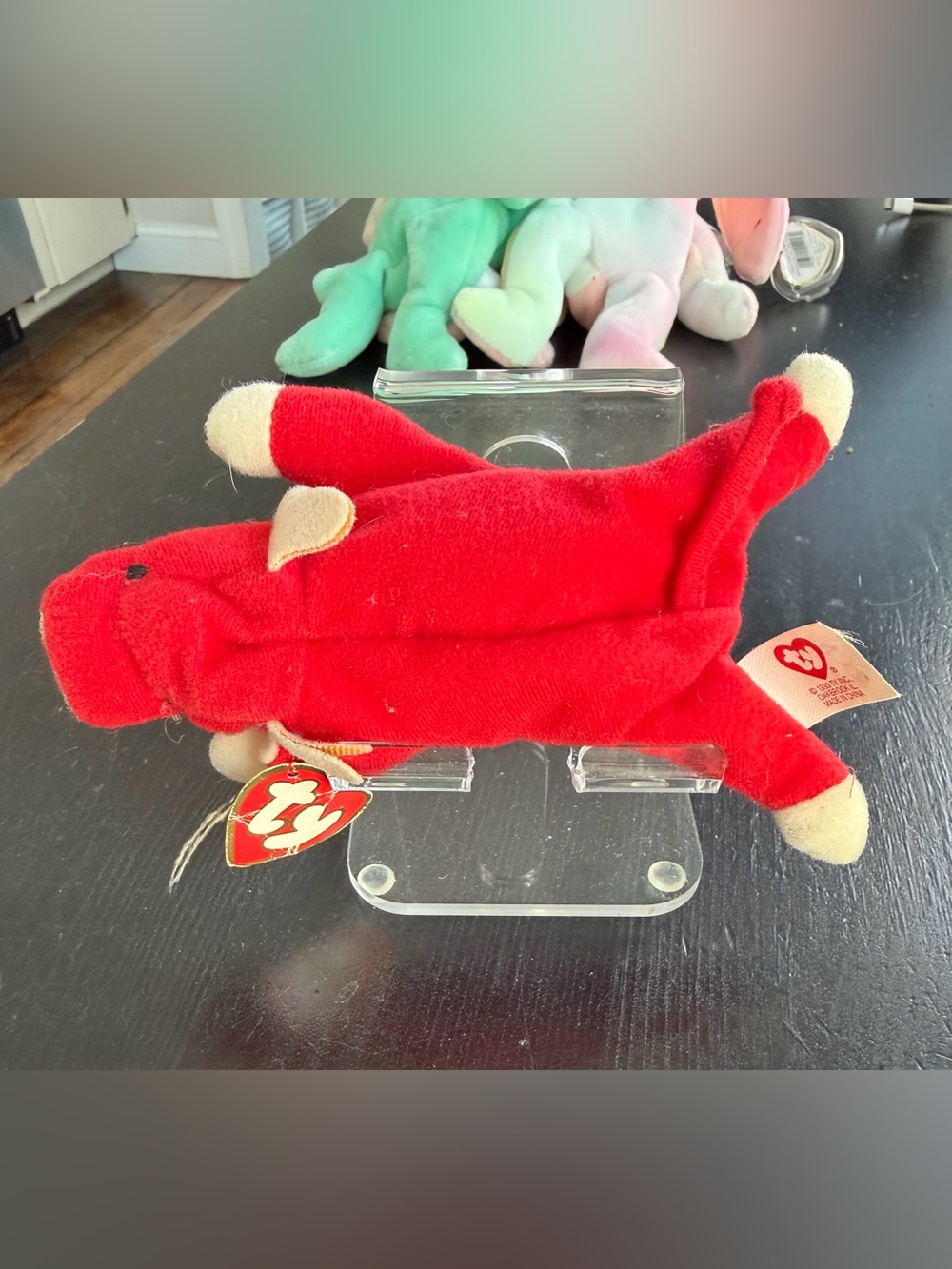 Ty Snort the Bull Beanie Plush with Tag